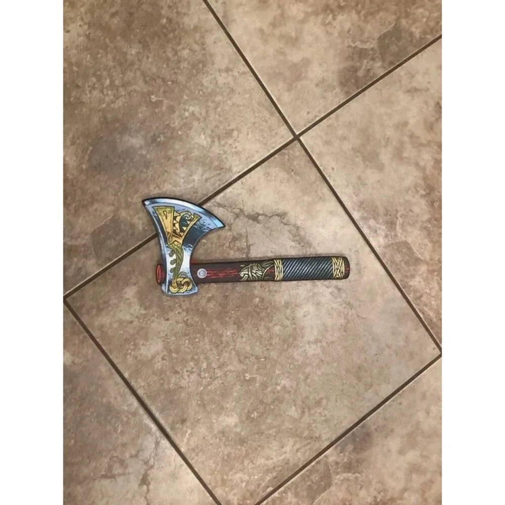 Disney Anna Elsa toy axe